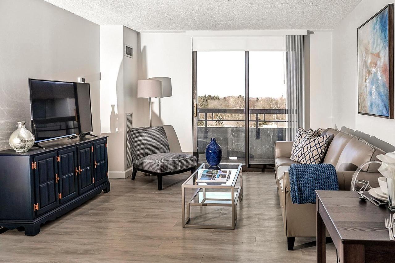 Short Term Rentals At The Park At Trowbridge Senior Community Southfield Exterior foto